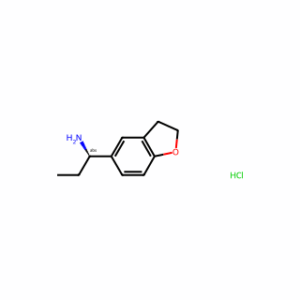 (R)-1-(2,3-Dihydrobenzofuran-5-yl)propan-1-amine hydrochloride
