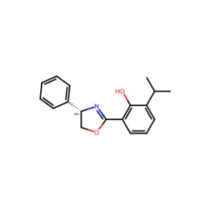 (S)-2-Isopropyl-6-(4-phenyl-4,5-dihydrooxazol-2-yl)phenol