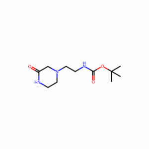 tert-Butyl (2-(3-oxopiperazin-1-yl)ethyl)carbamate