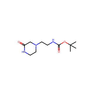 tert-Butyl (2-(3-oxopiperazin-1-yl)ethyl)carbamate