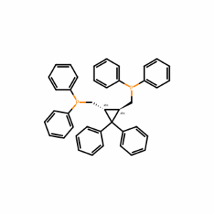 (((1R,2R)-3,3-Diphenylcyclopropane-1,2-diyl)bis(methylene))bis(diphenylphosphine)