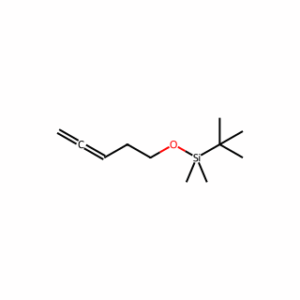 Tert-Butyldimethyl(Penta-3,4-Dien-1-Yloxy)Silane