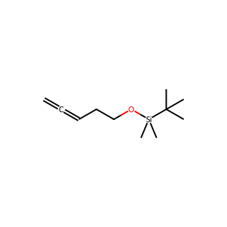Tert-Butyldimethyl(Penta-3,4-Dien-1-Yloxy)Silane
