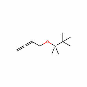 (buta-2,3-dien-1-yloxy)(tert-butyl)dimethylsilane