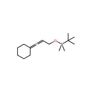 Tert-butyldimethylsilyl 4,4-pentamethylene-2,3-butadienyl ether