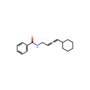 (R)-N-(4-Cyclohexylbuta-2,3-dien-1-yl)benzamide