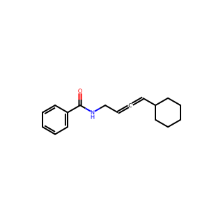 (R)-N-(4-Cyclohexylbuta-2,3-dien-1-yl)benzamide