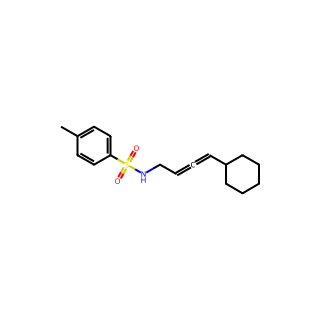 (R)-N-(4-Cyclohexylbuta-2,3-dien-1-yl)-4-methylbenzenesulfonamide