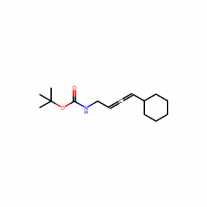 Tert-butyl (R)-(4-cyclohexylbuta-2,3-dien-1-yl)carbamate