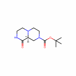 tert-Butyl (S)-9-oxooctahydro-2H-pyrazino[1,2-a]pyrazine-2-carboxylate