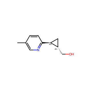 ((1S,2S)-2-(5-Methylpyridin-2-yl)cyclopropyl)methanol
