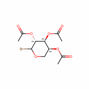 (3R,4S,5S)-2-Bromotetrahydro-2H-pyran-3,4,5-triyl triacetate