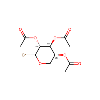 (3R,4S,5S)-2-Bromotetrahydro-2H-pyran-3,4,5-triyl triacetate