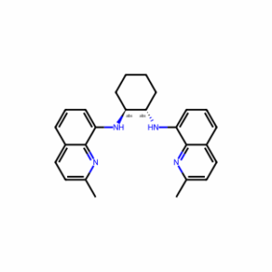 (1S,2S)-N1,N2-Bis(2-methylquinolin-8-yl)cyclohexane-1,2-diamine