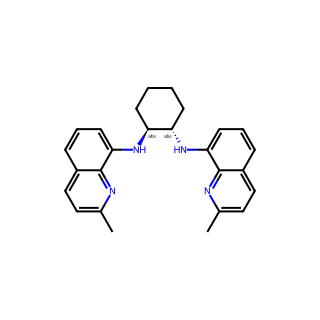 (1S,2S)-N1,N2-Bis(2-methylquinolin-8-yl)cyclohexane-1,2-diamine