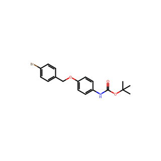 tert-Butyl (4-((4-bromobenzyl)oxy)phenyl)carbamate