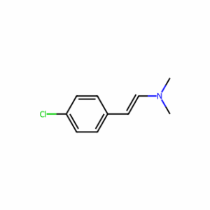 (1E)-2-(4-Chlorophenyl)-N,N-dimethylethenamine