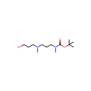 tert-Butyl (3-((3-hydroxypropyl)(methyl)amino)propyl)(methyl)carbamate