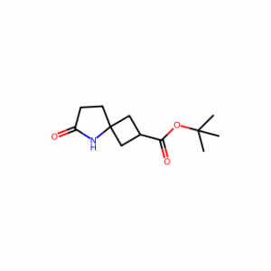 tert-Butyl 6-oxo-5-azaspiro[3.4]octane-2-carboxylate