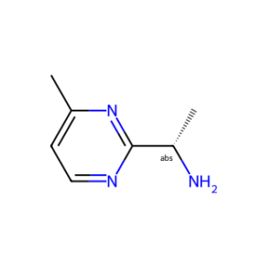 (S)-1-(4-Methylpyrimidin-2-yl)ethan-1-amine