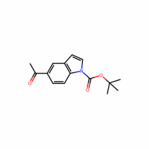 tert-Butyl 5-acetyl-1H-indole-1-carboxylate