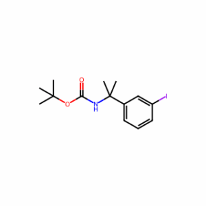 TERT-BUTYL (2-(3-IODOPHENYL)PROPAN-2-YL)CARBAMATE