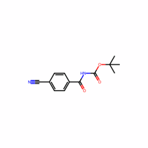 tert-Butyl (4-cyanobenzoyl)carbamate