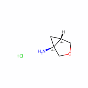 (1S,5S)-3-OXABICYCLO[3.1.0]HEXAN-1-AMINE HYDROCHLORIDE