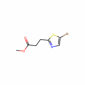 Methyl 3-(5-bromothiazol-2-yl)propanoate