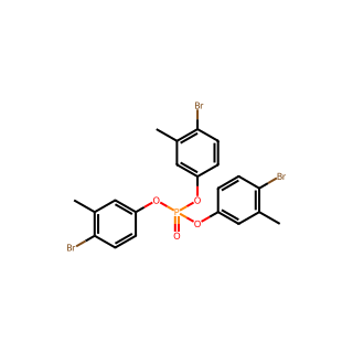Tris(4-bromo-3-methylphenyl) phosphate