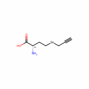 (2S)-2-Amino-4-(2-propyn-1-ylseleno)butanoic acid