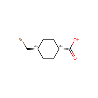 trans-4-(Bromomethyl)cyclohexanecarboxylic acid
