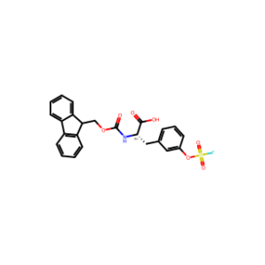 (S)-2-((((9H-Fluoren-9-yl)methoxy)carbonyl)amino)-3-(3-((fluorosulfonyl)oxy)phenyl)propanoic acid
