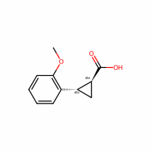 (1S,2S)-2-(2-Methoxyphenyl)cyclopropanecarboxylic Acid