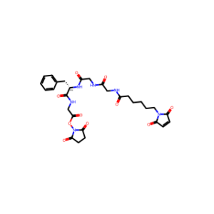 (S)-2,5-Dioxopyrrolidin-1-yl 5-benzyl-18-(2,5-dioxo-2,5-dihydro-1H-pyrrol-1-yl)-4,7,10,13-tetraoxo-3,6,9,12-tetraazaoctadecan-1-oate