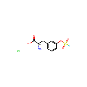 (S)-2-Amino-3-(3-((fluorosulfonyl)oxy)phenyl)propanoic acid hydrochloride