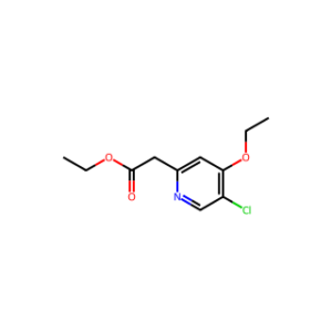 Ethyl 5-Chloro-4-ethoxypyridine-2-acetate