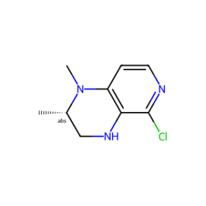 (S)-5-Chloro-1,2-dimethyl-1,2,3,4-tetrahydropyrido[3,4-b]pyrazine