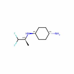 trans-N1-(1,1-Difluoro-2-propyl)-1,4-cyclohexanediamine