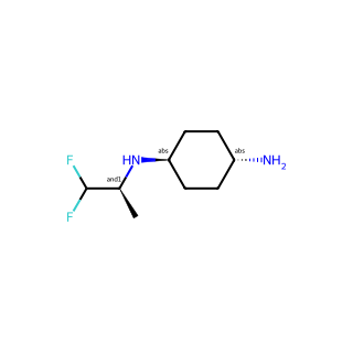 trans-N1-(1,1-Difluoro-2-propyl)-1,4-cyclohexanediamine