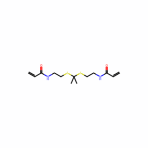 N,N′-[[PROPANE-2,2-DIYLBIS(SULFANEDIYL)]BIS(ETHANE-2,1-DIYL)]DIACRYLAMIDE
