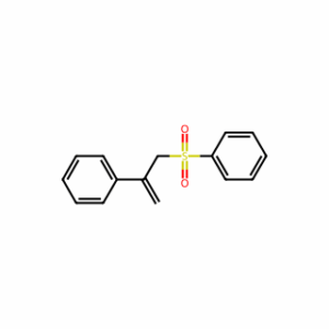 ((2-Phenylallyl)sulfonyl)benzene