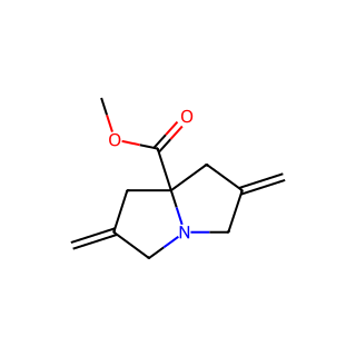 METHYL 2,6-DIMETHYLIDENE-HEXAHYDRO-1H-PYRROLIZINE-7A-CARBOXYLATE