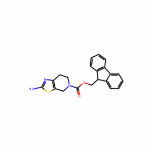 (9H-fluoren-9-yl)methyl 2-amino-4H,5H,6H,7H-[1,3]thiazolo[5,4-c]pyridine-5-carboxylate