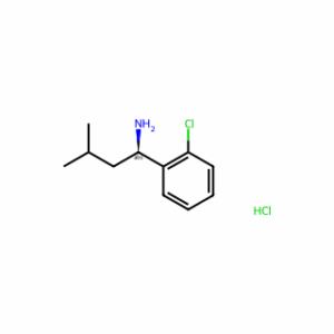 (R)-1-(2-Chlorophenyl)-3-methylbutan-1-amine (hydrochloride)