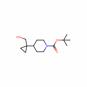 tert-butyl 4-[1-(hydroxymethyl)cyclopropyl]piperidine-1-carboxylate
