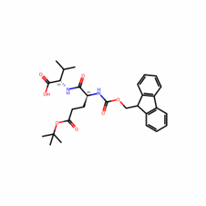 ((S)-2-((((9H-Fluoren-9-yl)methoxy)carbonyl)amino)-5-(tert-butoxy)-5-oxopentanoyl)-L-valine
