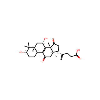 (3β,5α,7β)-3,7-Dihydroxy-4,4,14-trimethyl-11,15-dioxochola-8,20-dien-24-oic acid