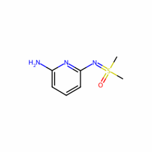 ((6-Aminopyridin-2-yl)imino)dimethyl-l6-sulfanone