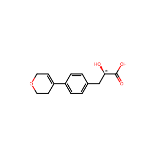 (R)-3-(4-(3,6-Dihydro-2H-pyran-4-yl)phenyl)-2-hydroxypropanoic acid